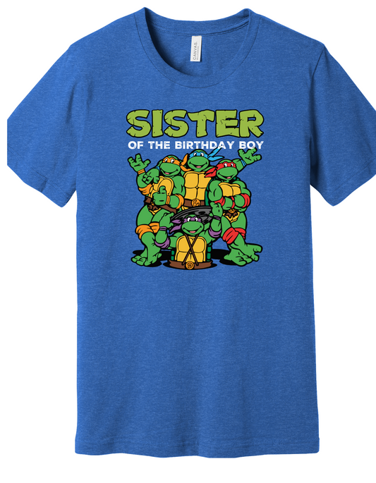TMNT Sister Shirt