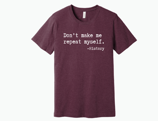 History Shirt