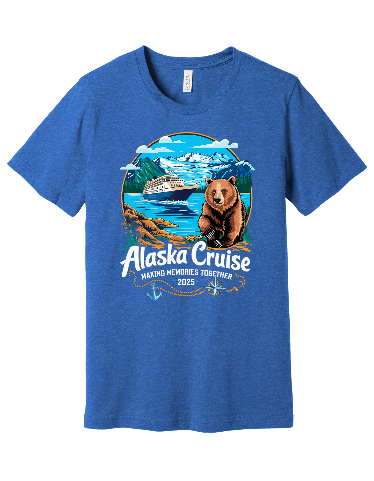 Alaska Memories Bear Shirt