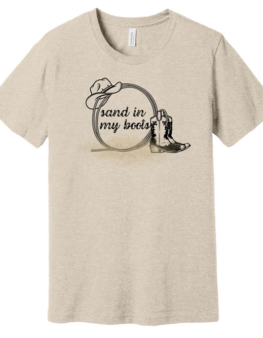Morgan Wallen Sand in my Boots Shirt