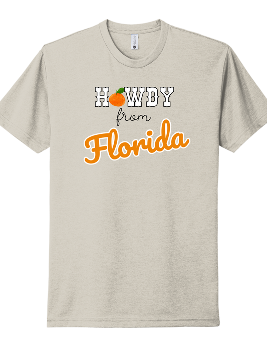 Howdy from Florida Shirt