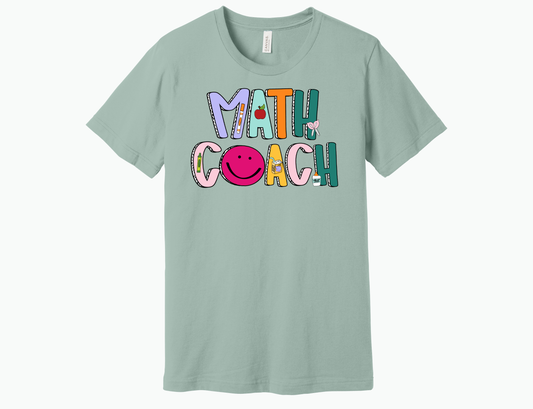 Match Coach Smiley Face Shirt