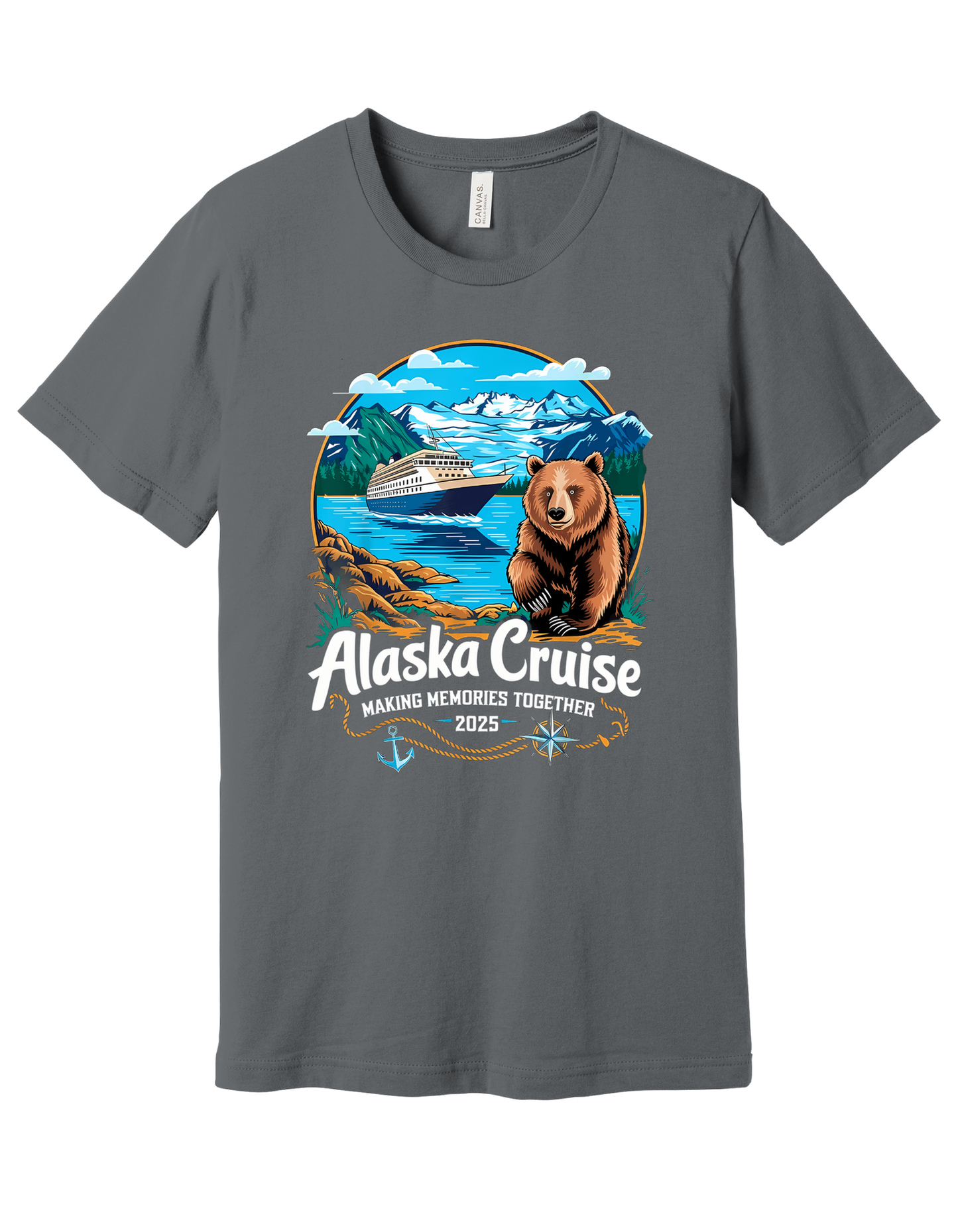 Alaska Memories Bear Shirt