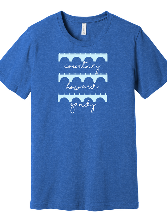 Tampa to St. Pete 3 Bridges Shirt