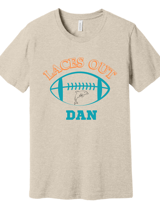 Laces out Dan Shirt