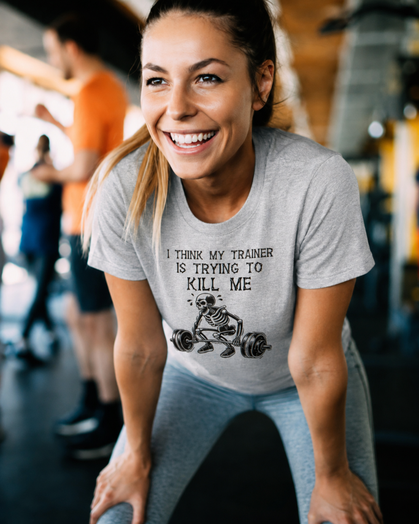 I think my trainer is trying to kill me Shirt