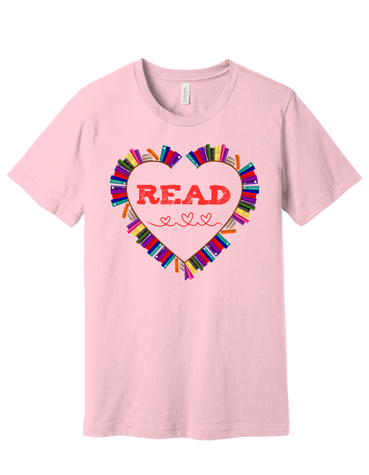 Book heart Shirt