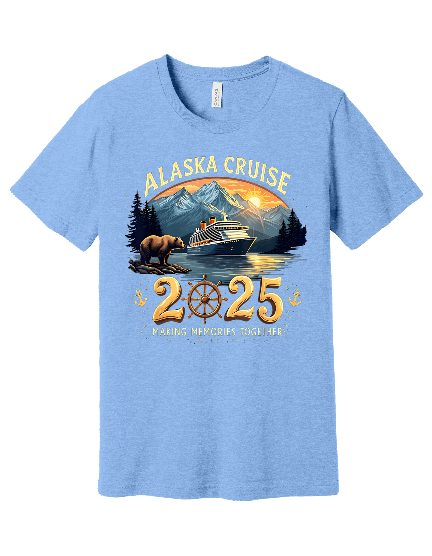 Alaska Sunset Shirt