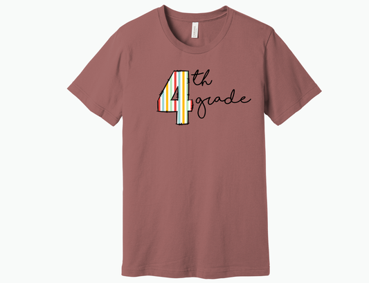 4th grade Shirt