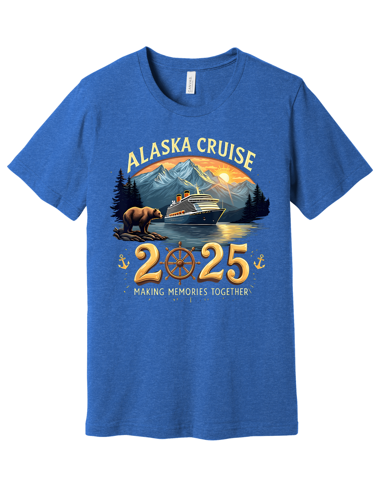 Alaska Sunset Shirt