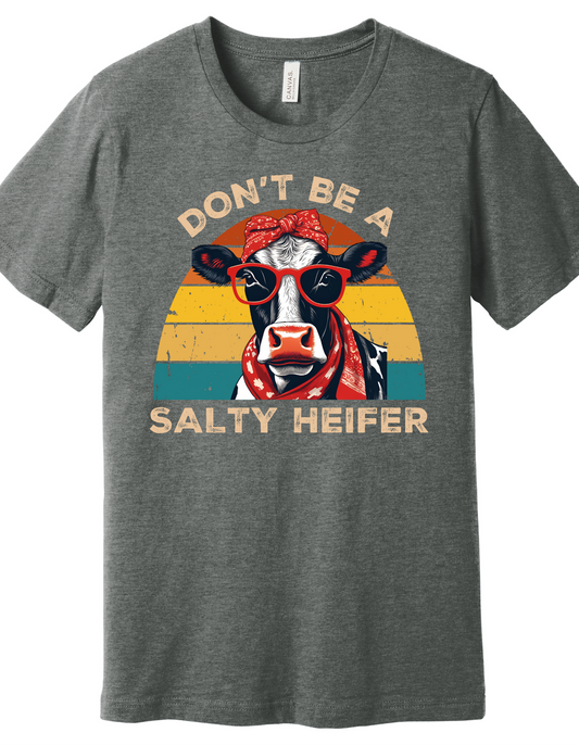 Salty Heifer Shirt