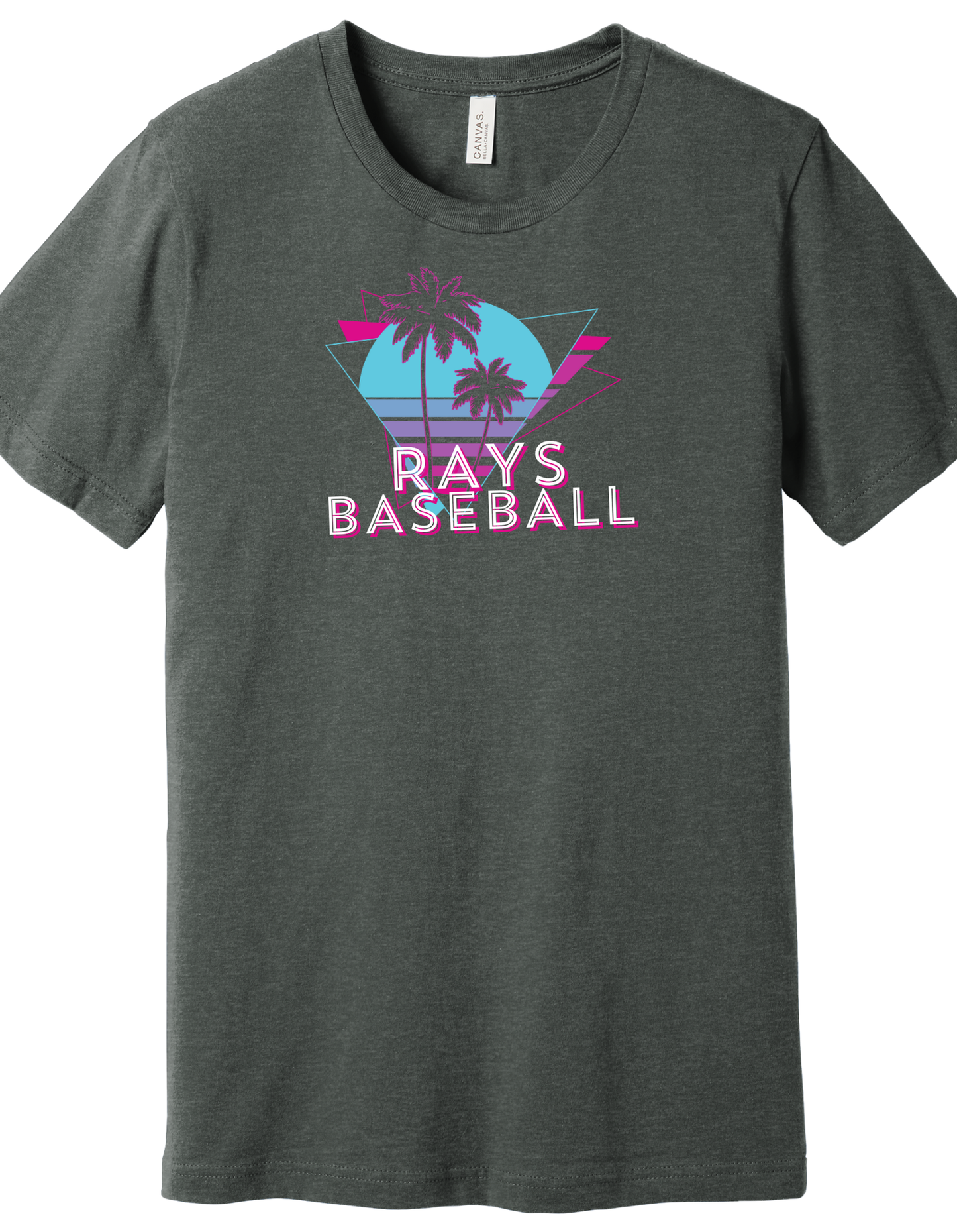 Retro Rays Baseball Shirt