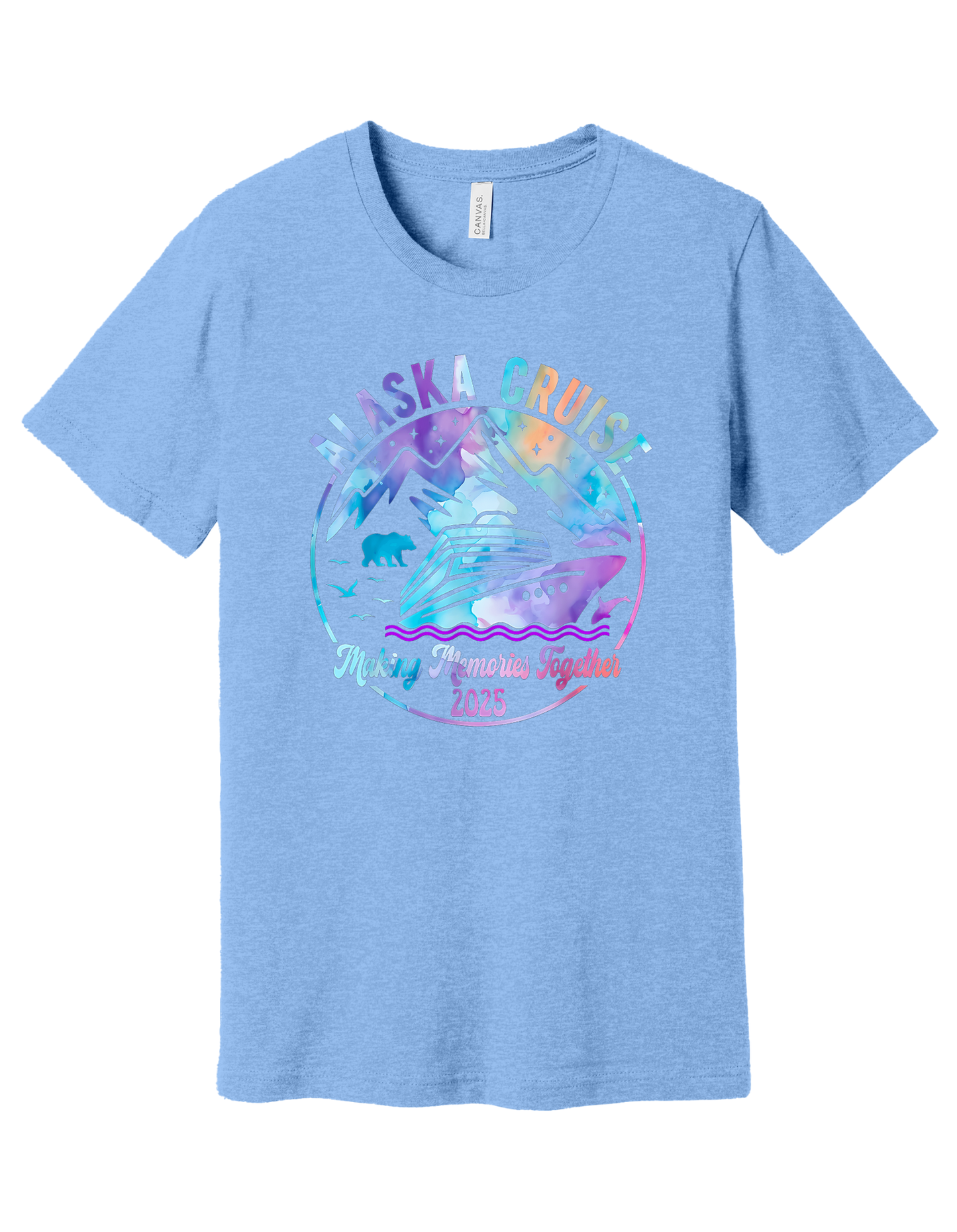 Pastel Alaska Shirt