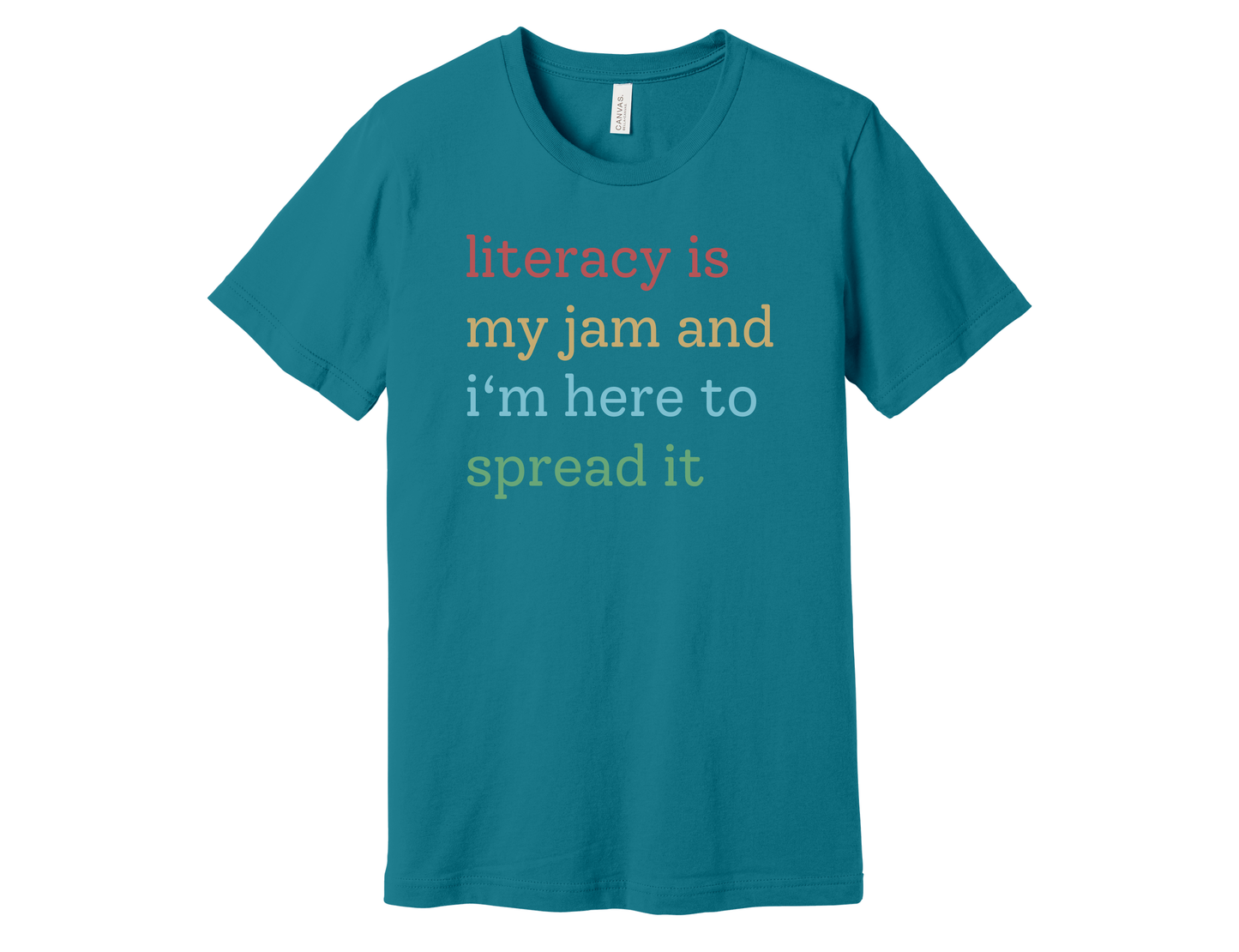 Literacy is my jam Shirt
