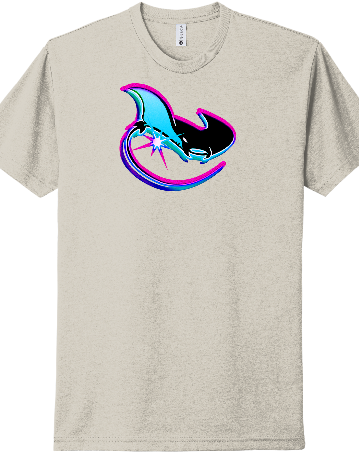 Neon Rays Shirt