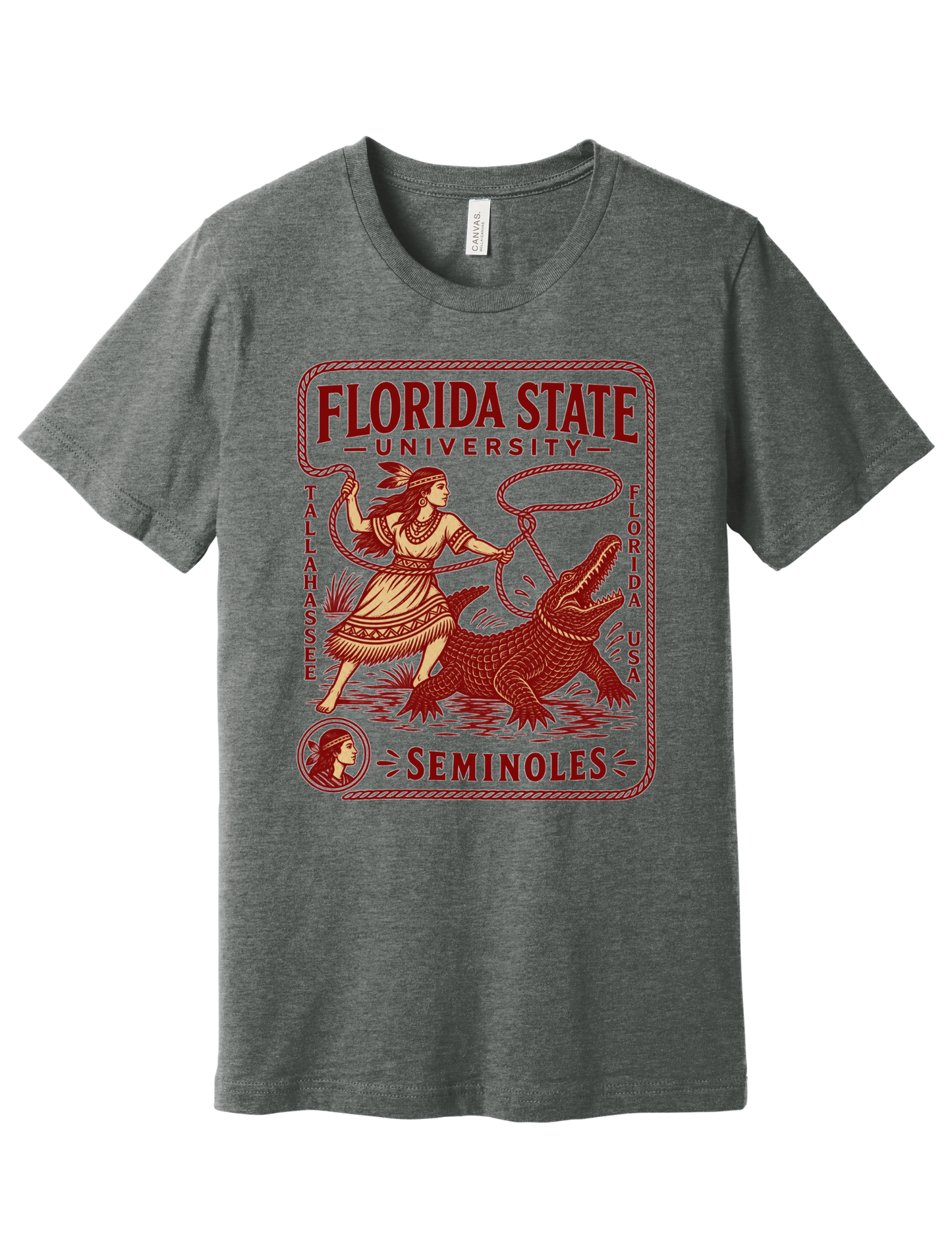 Seminole Girl Stamp