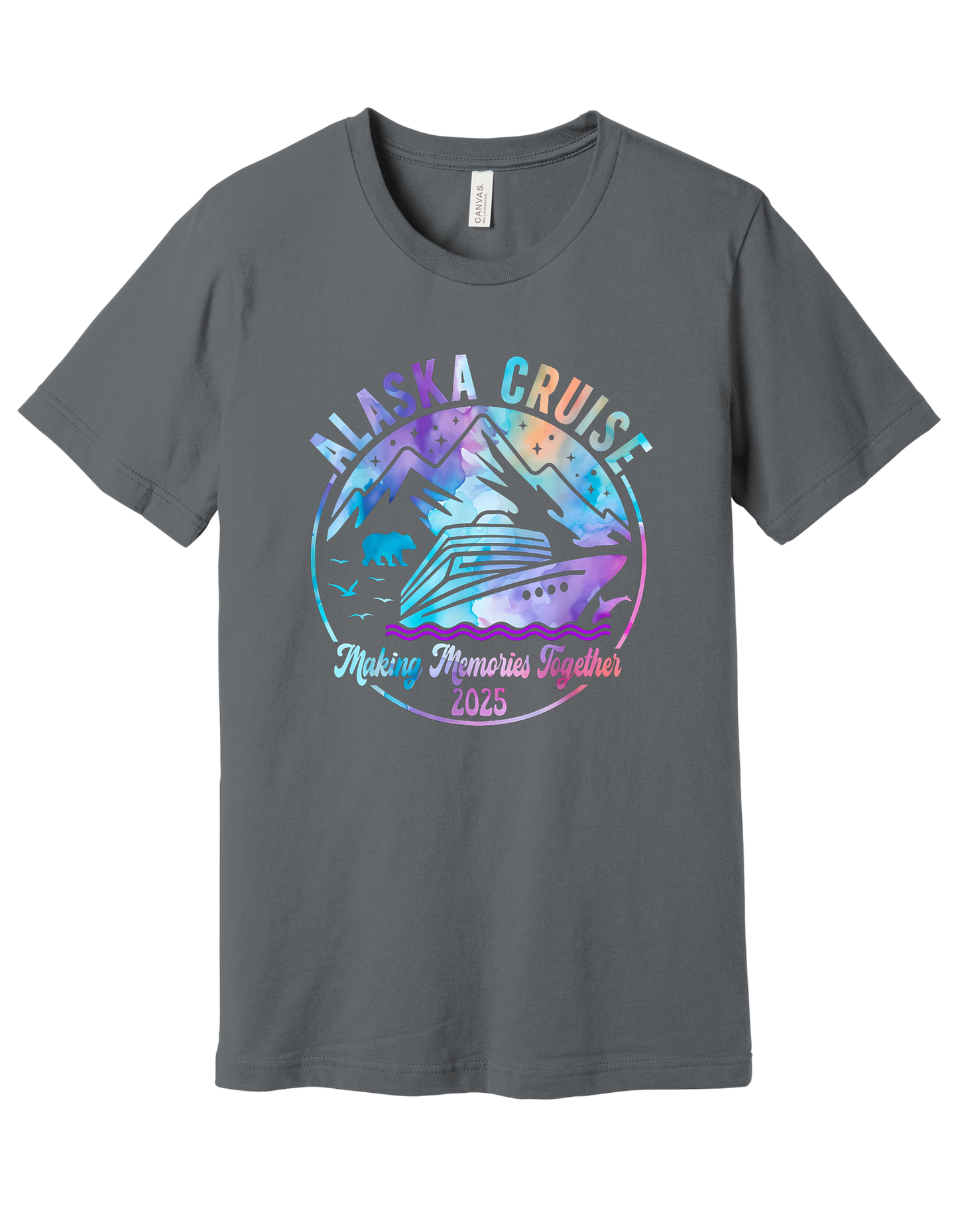 Pastel Alaska Shirt