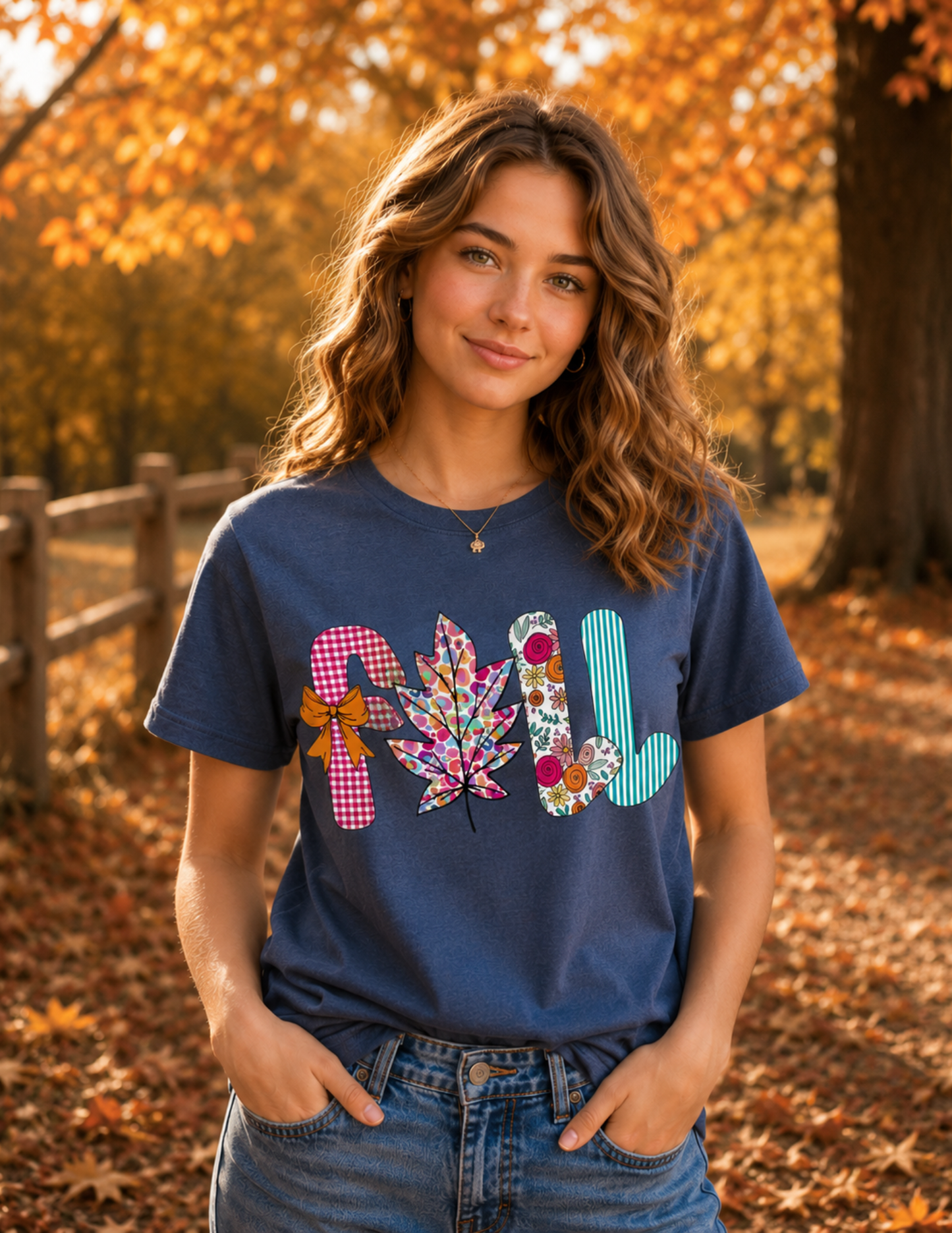 Colorful Fall Shirt