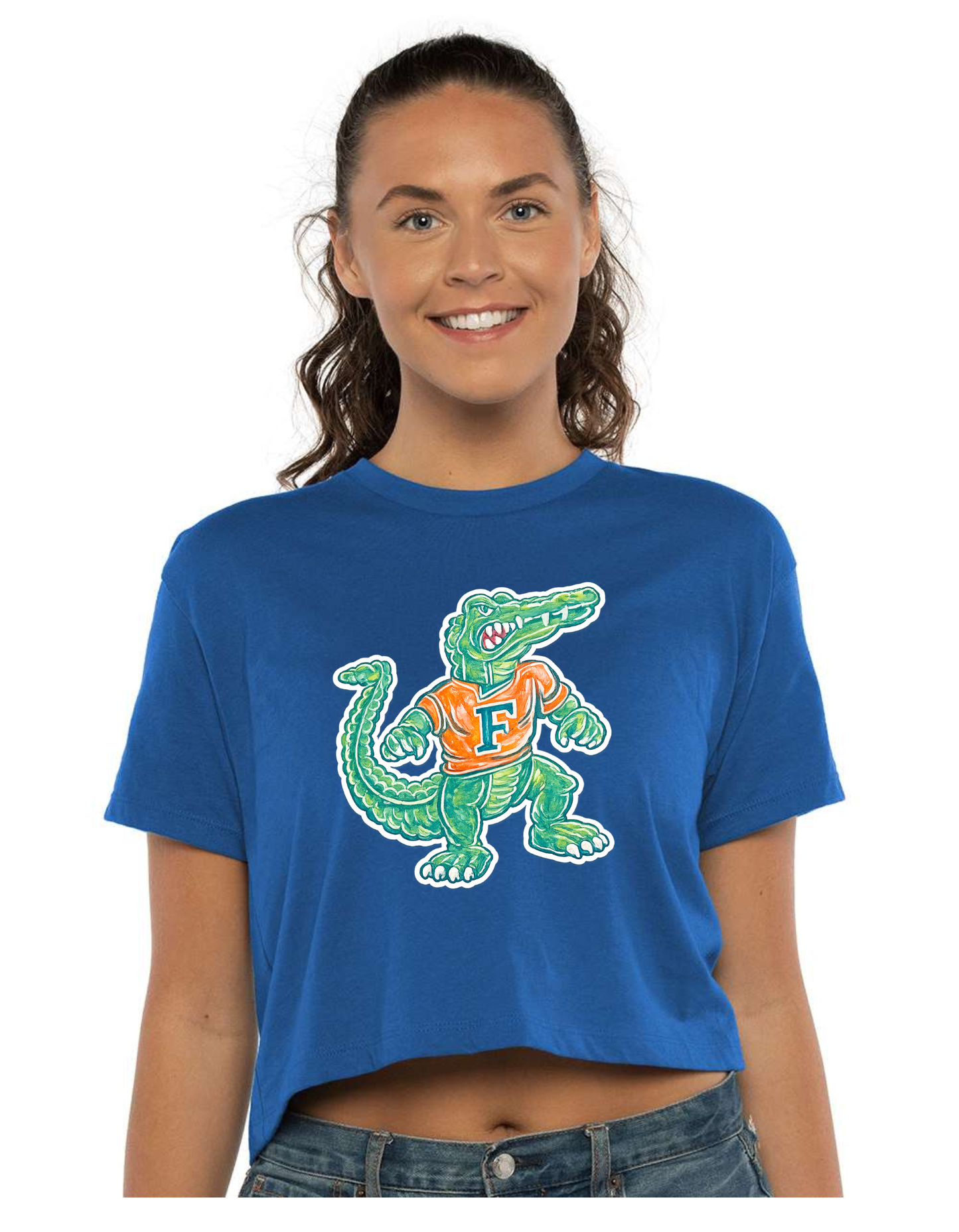 UF Gator Watercolor Shirt