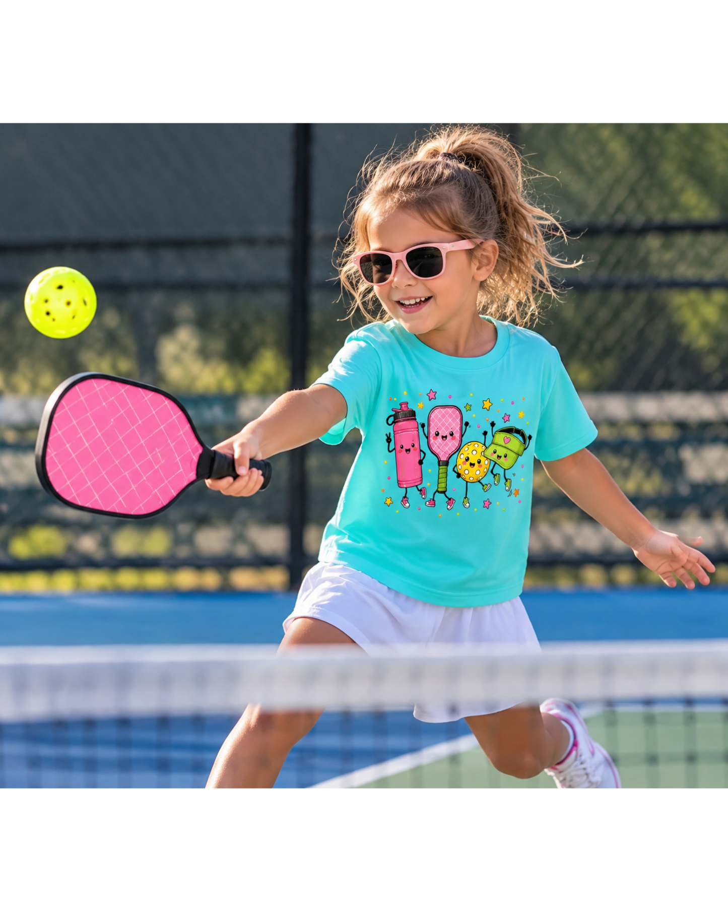 Pickleball Collage