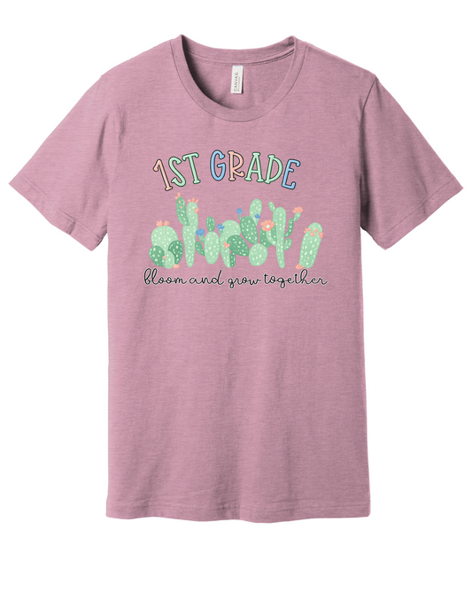Bloom Together Grade Level Shirt