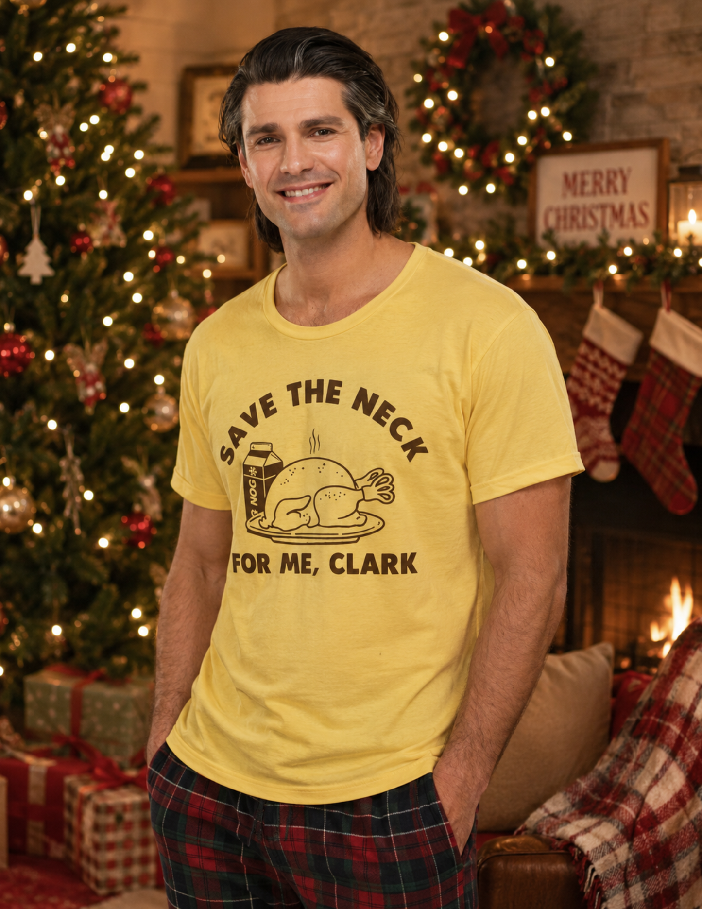 Save the neck for me Clark Shirt