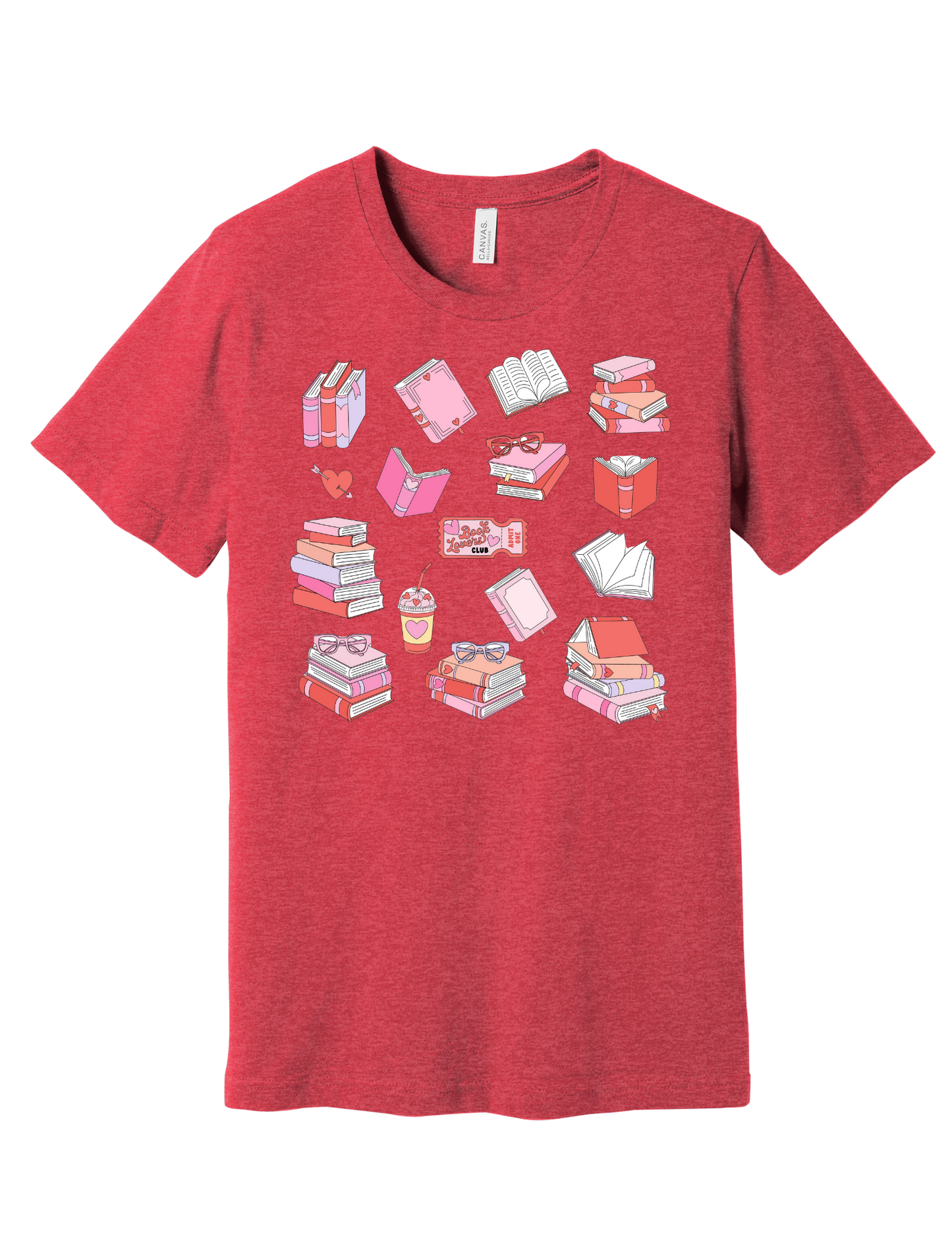 Book Collage Shirt
