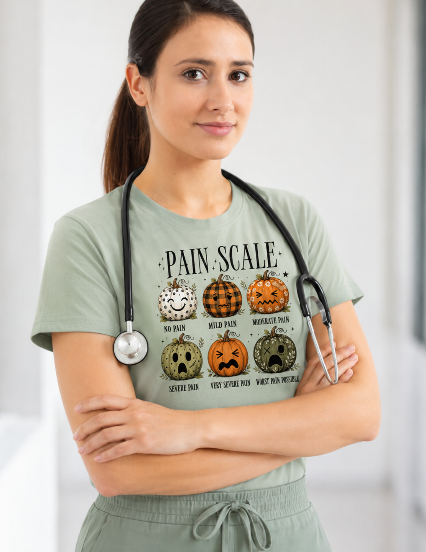 Pain Level Pumpkin
