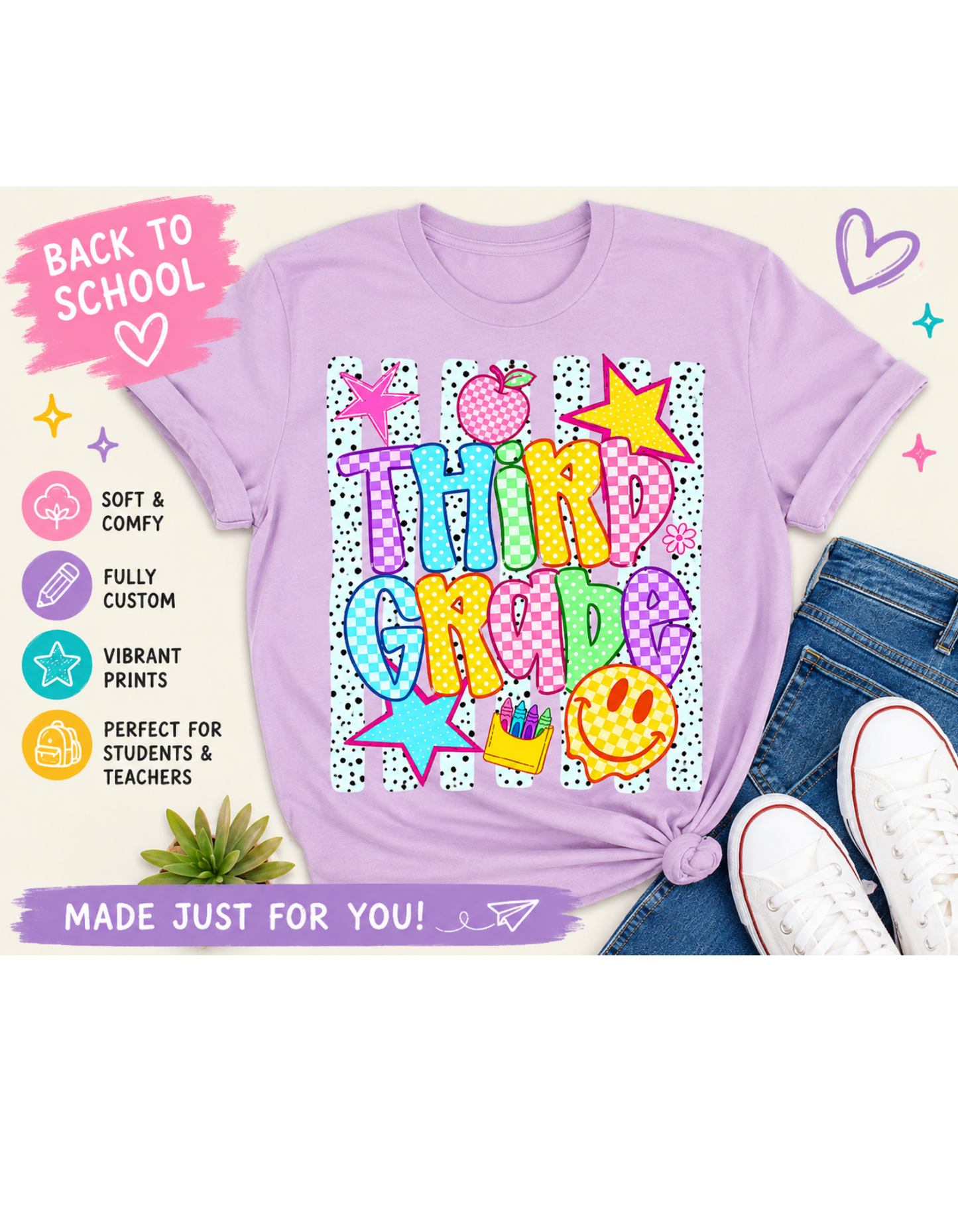 Third Grade Shirt