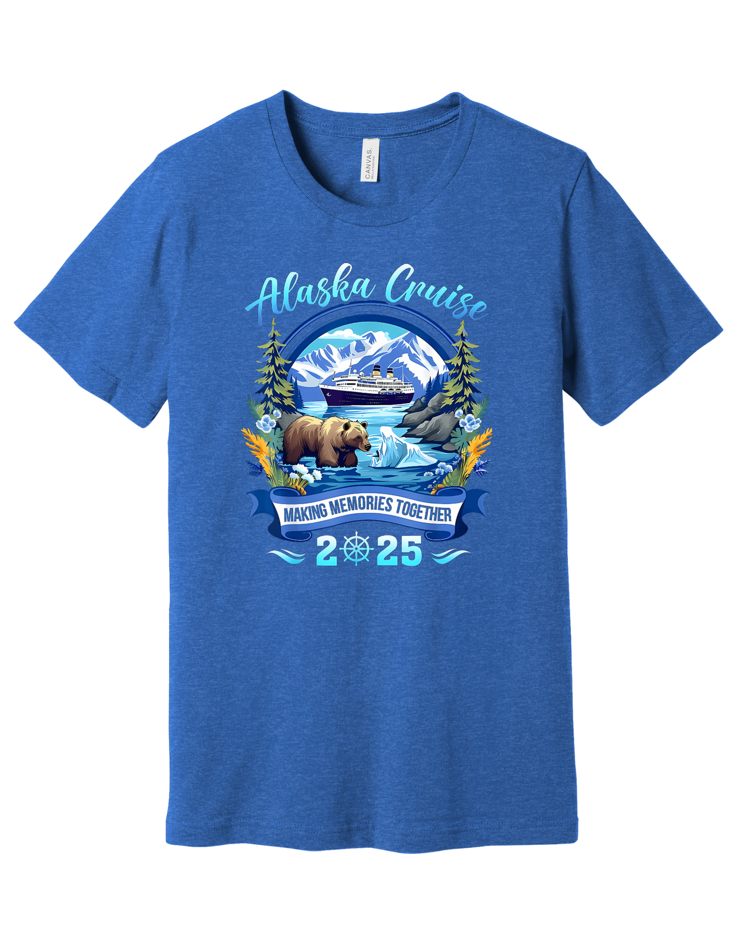 Alaska Cruise Photo Shirt
