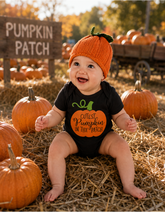 Cutest pumpkin in the patch