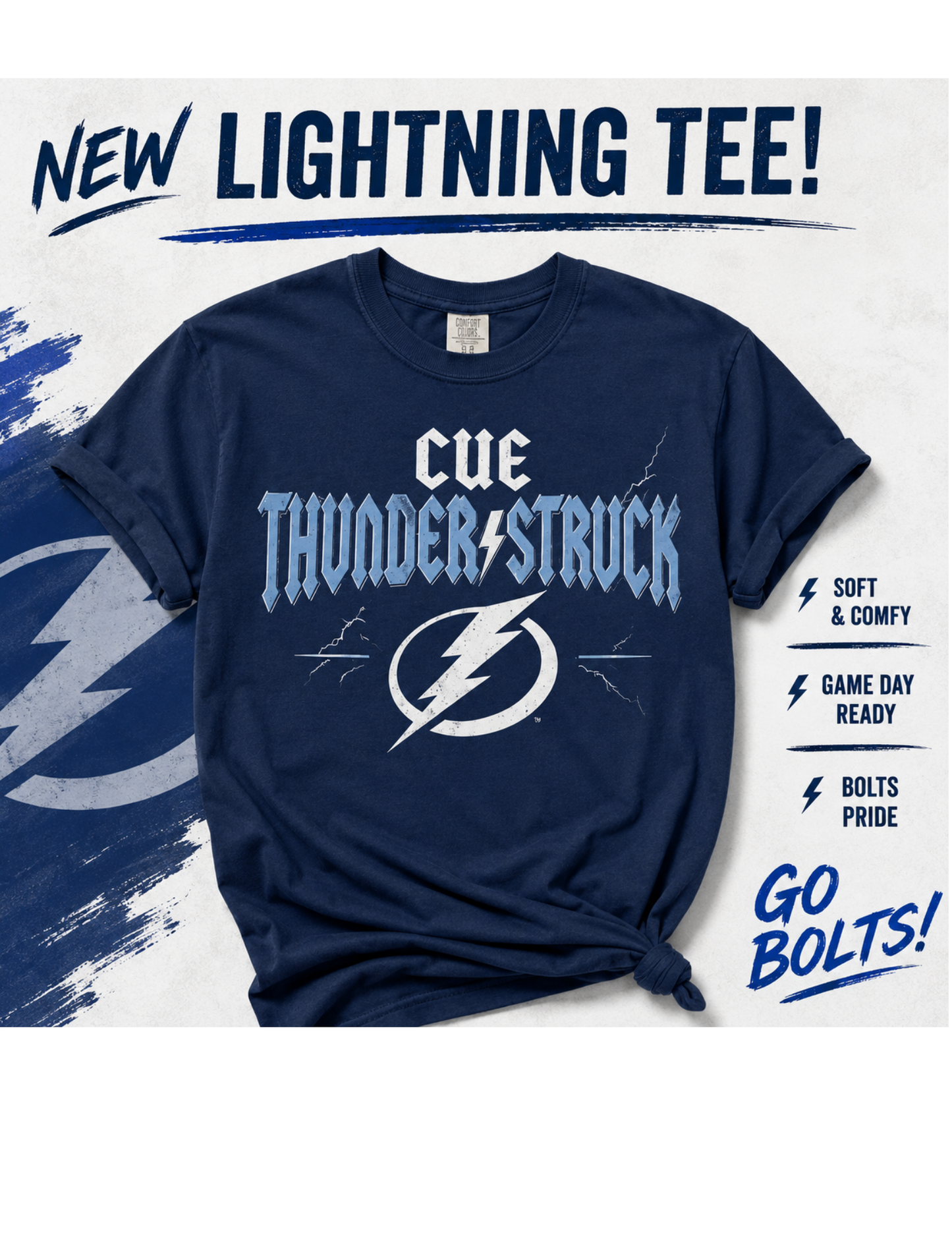 Cue Thunderstruck