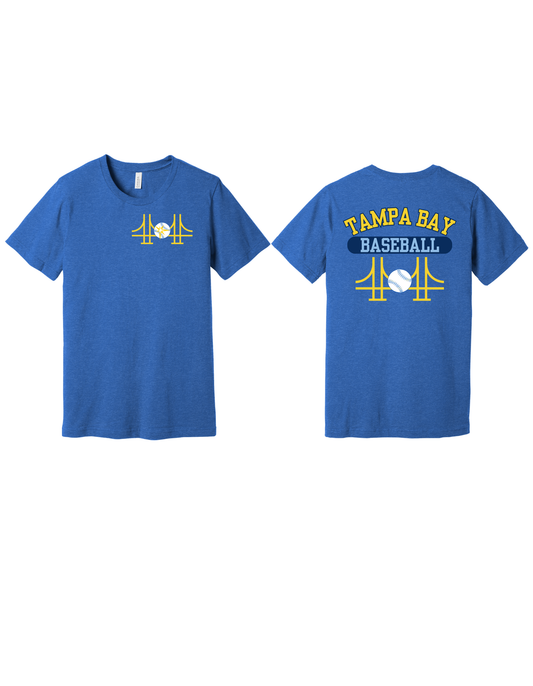 Front and Back Rays Bridge Shirt