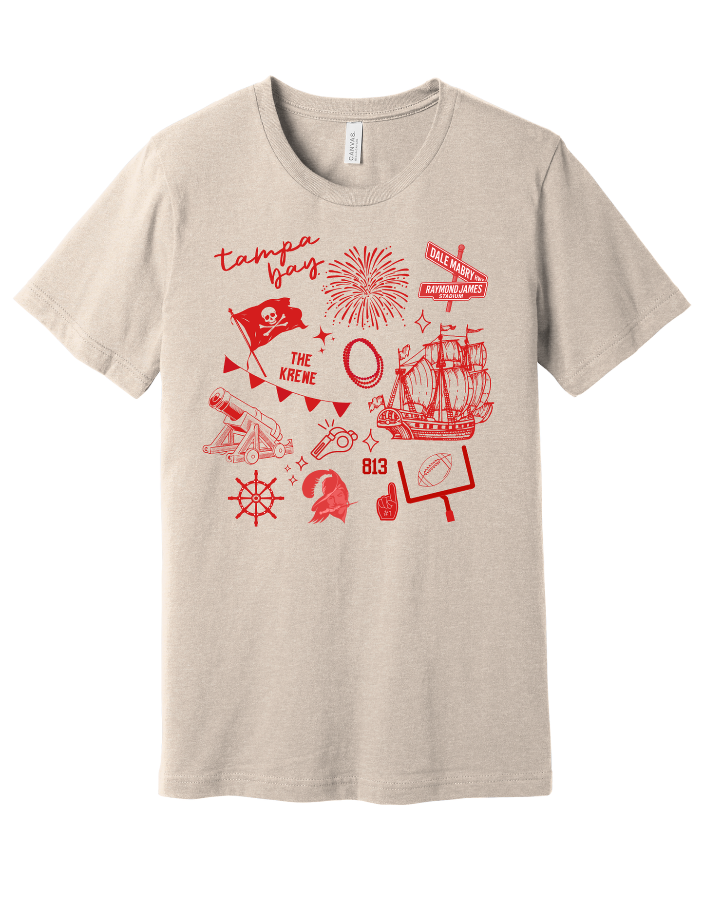 Bucs Collage Shirt