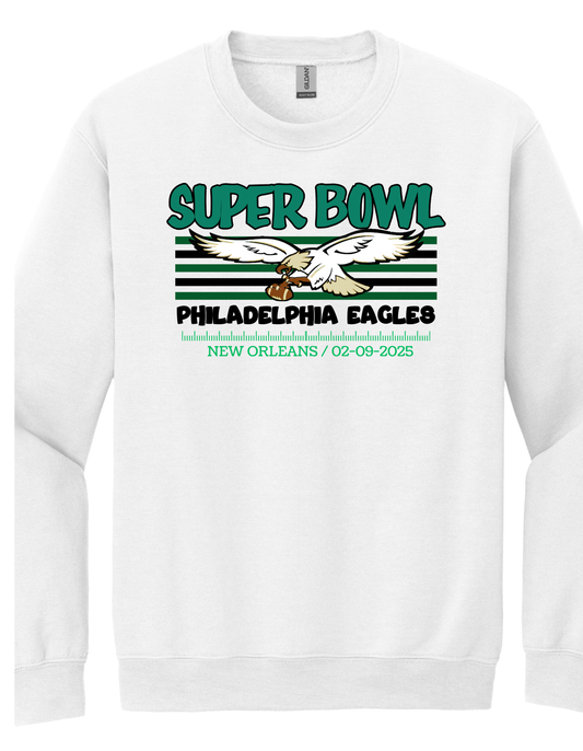 Vintage Eagles Super Bowl Shirt
