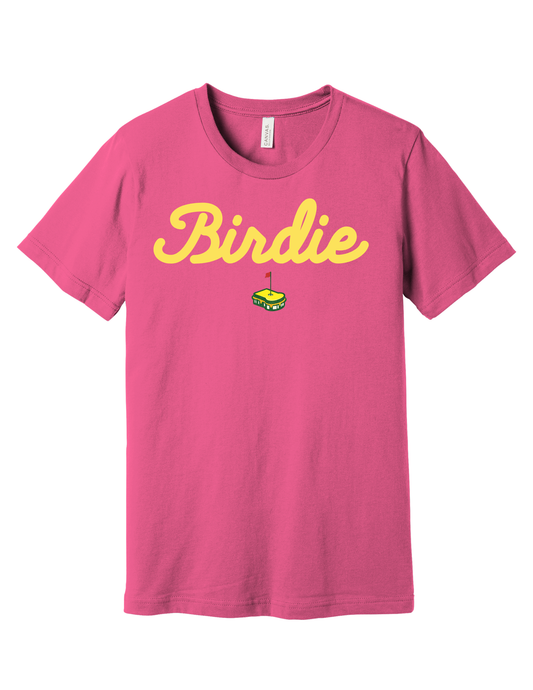Pink Birdie Shirt
