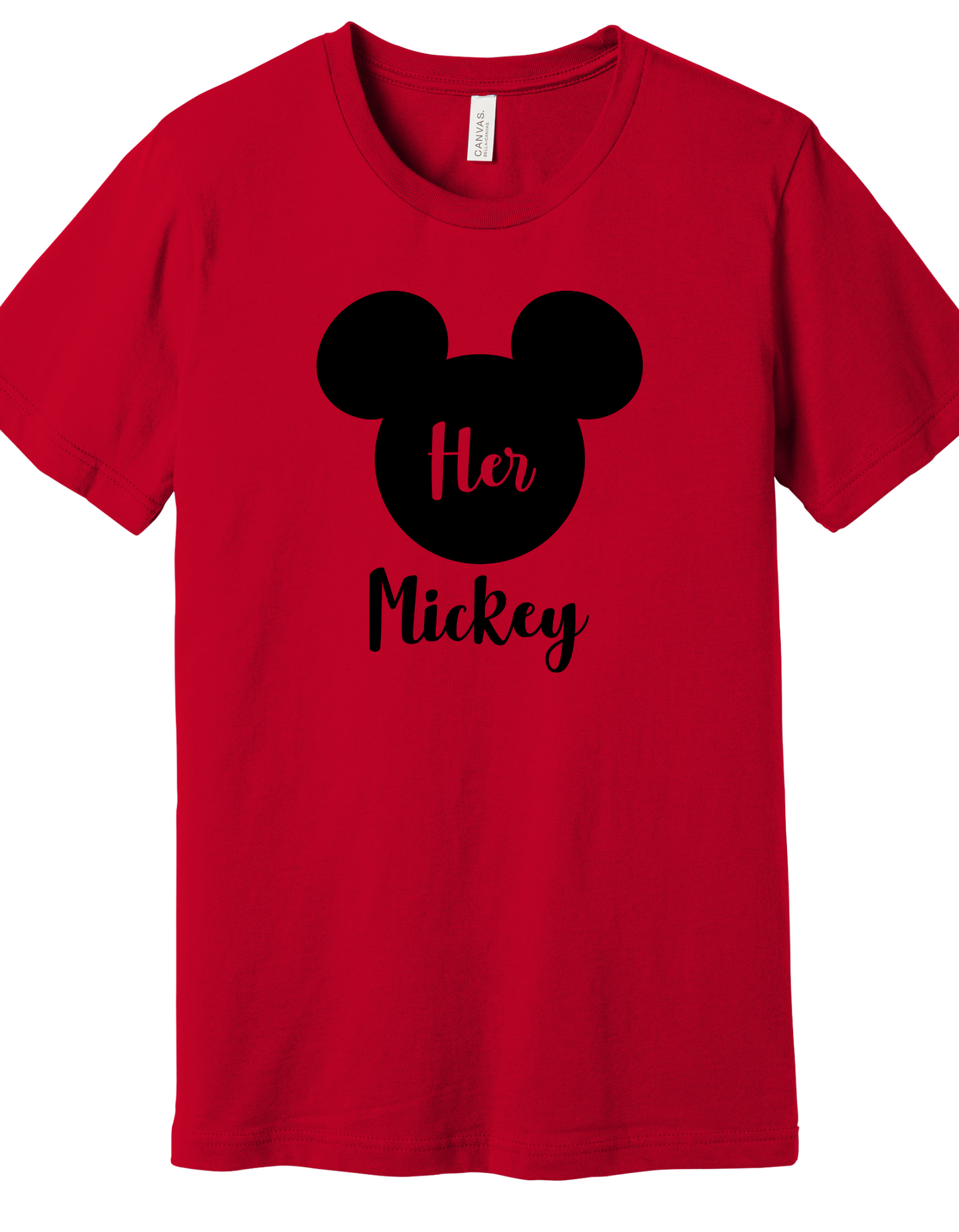 Couple Mickey Shirt