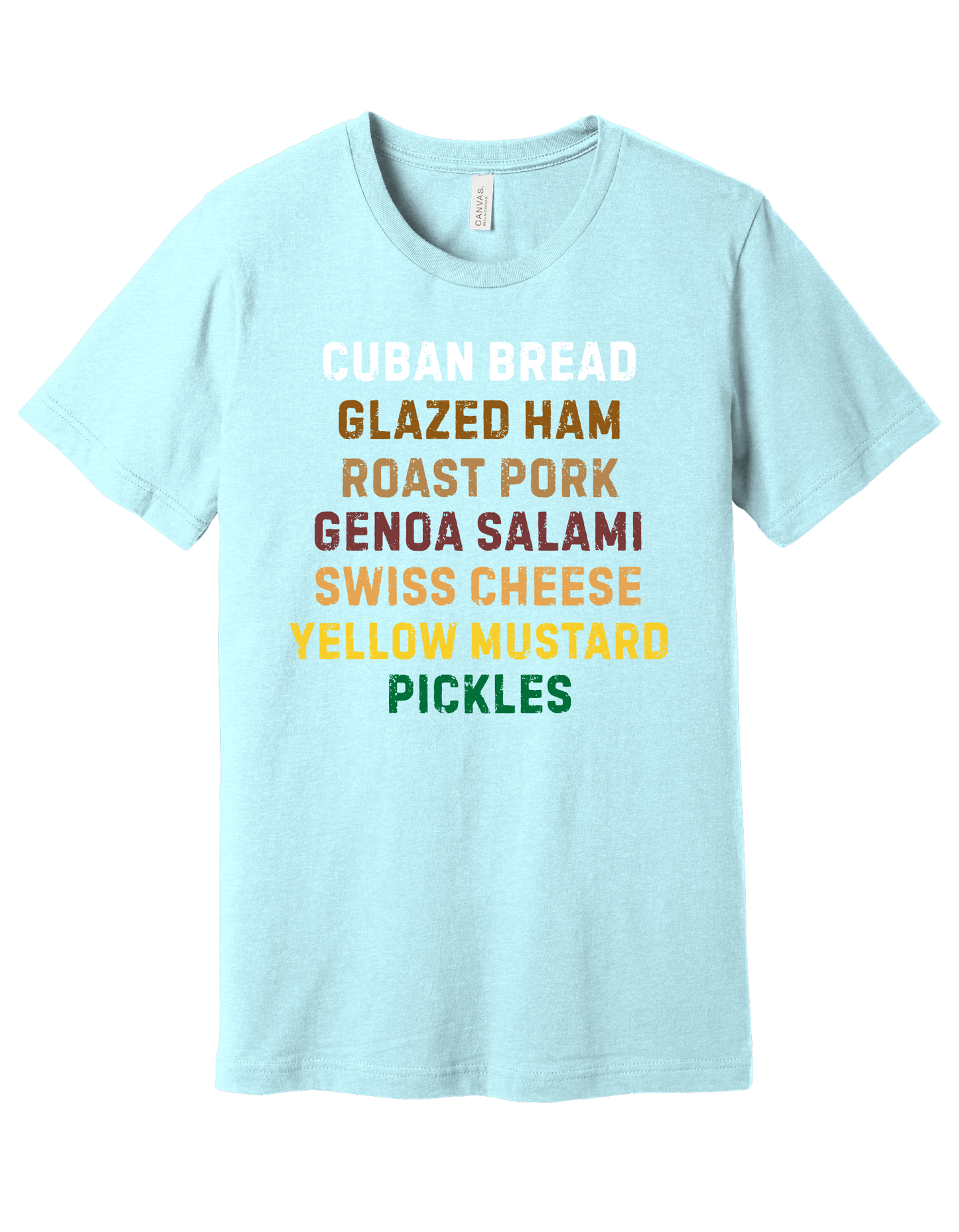 Tampa Cuban Sandwich Shirt