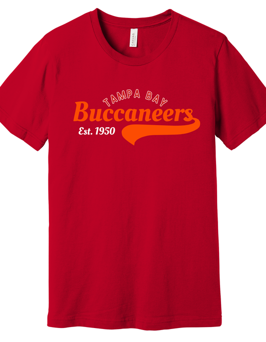 Bucs swoosh Shirt