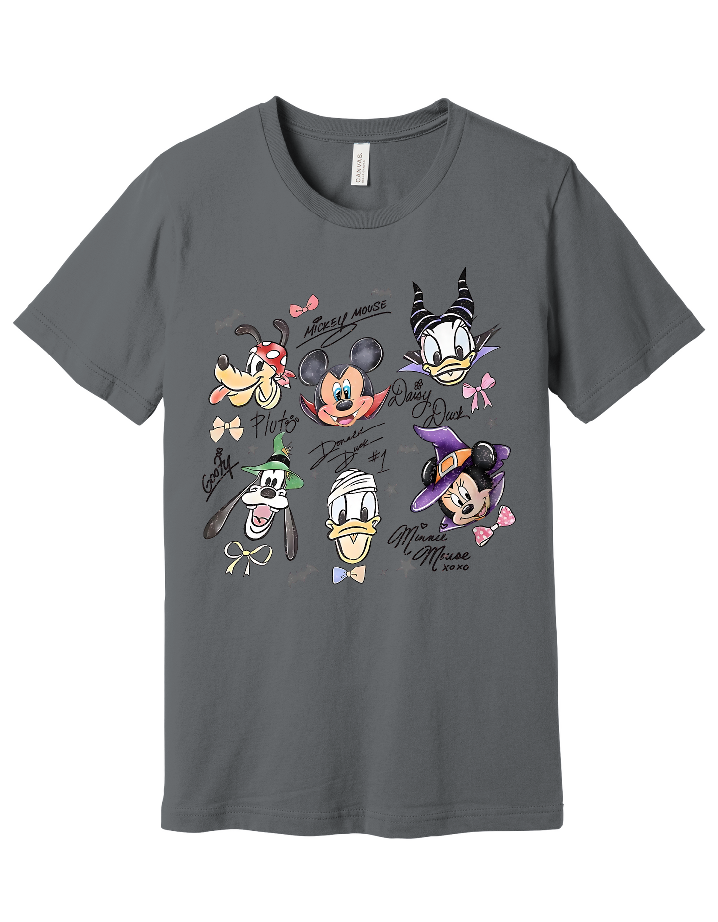 Vintage Halloween Disney Shirt