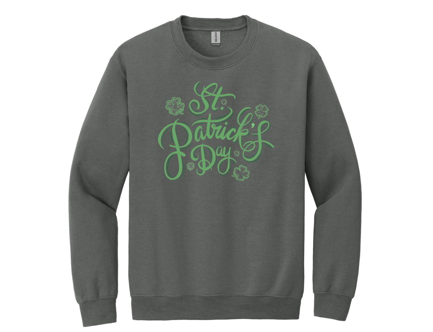 St. Patricks Day Cursive Shirt