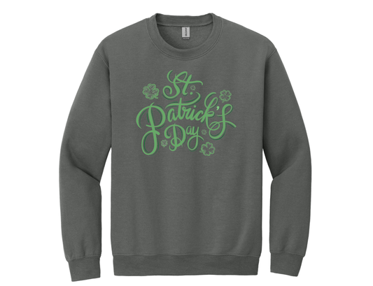 St. Patricks Day Cursive Shirt