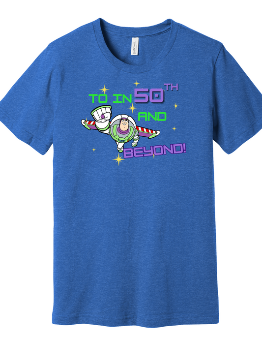 50th Birthday Custom Shirt
