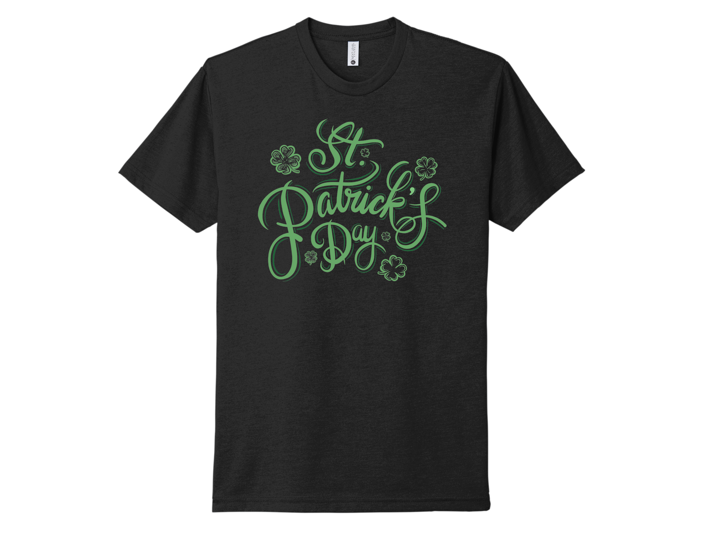 St. Patricks Day Cursive Shirt