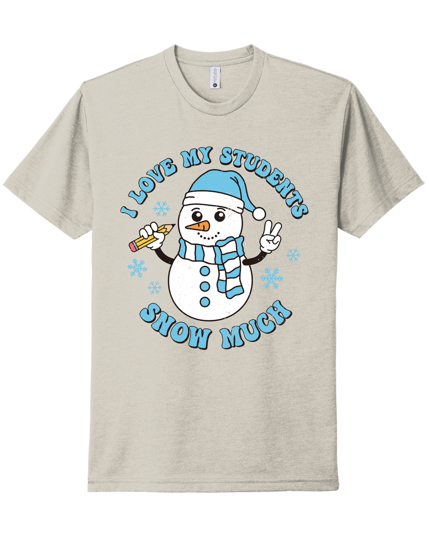 Love my students snow much Shirt