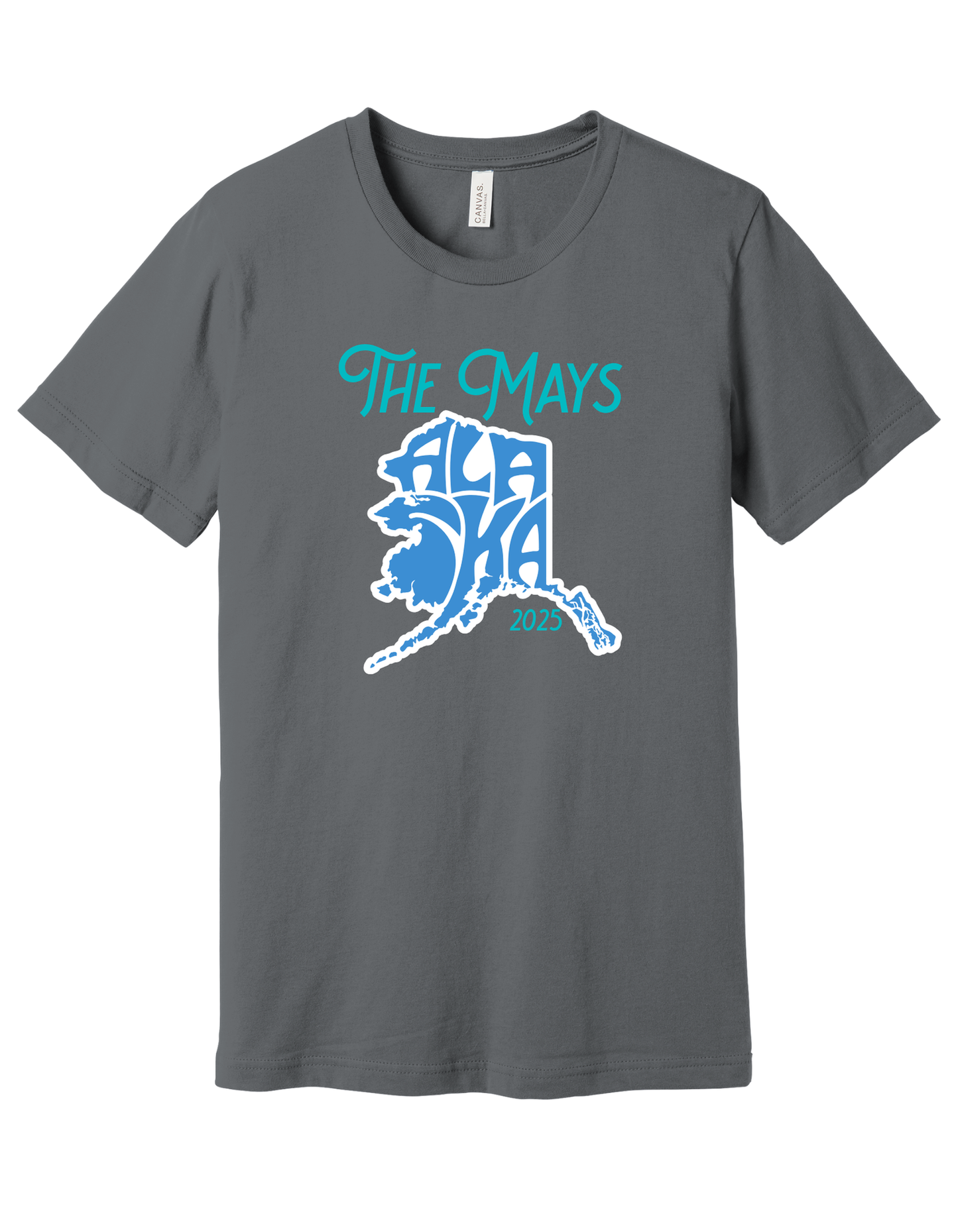 Honeymoon Alaska Map Shirt