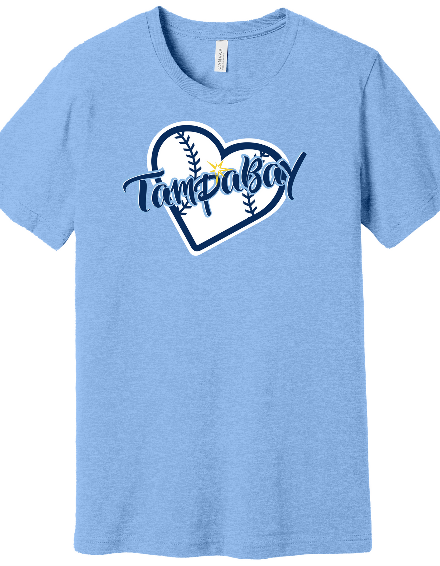 Tampa Bay Heart Shirt