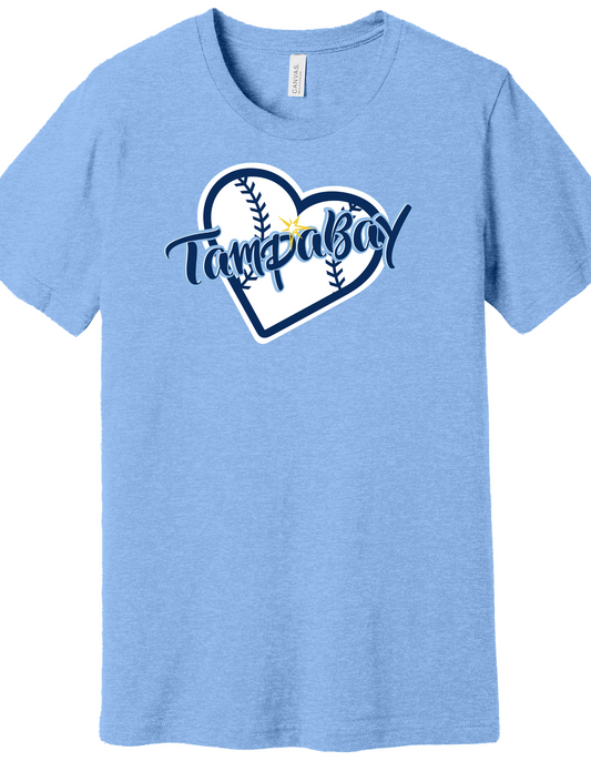 Tampa Bay Heart Shirt