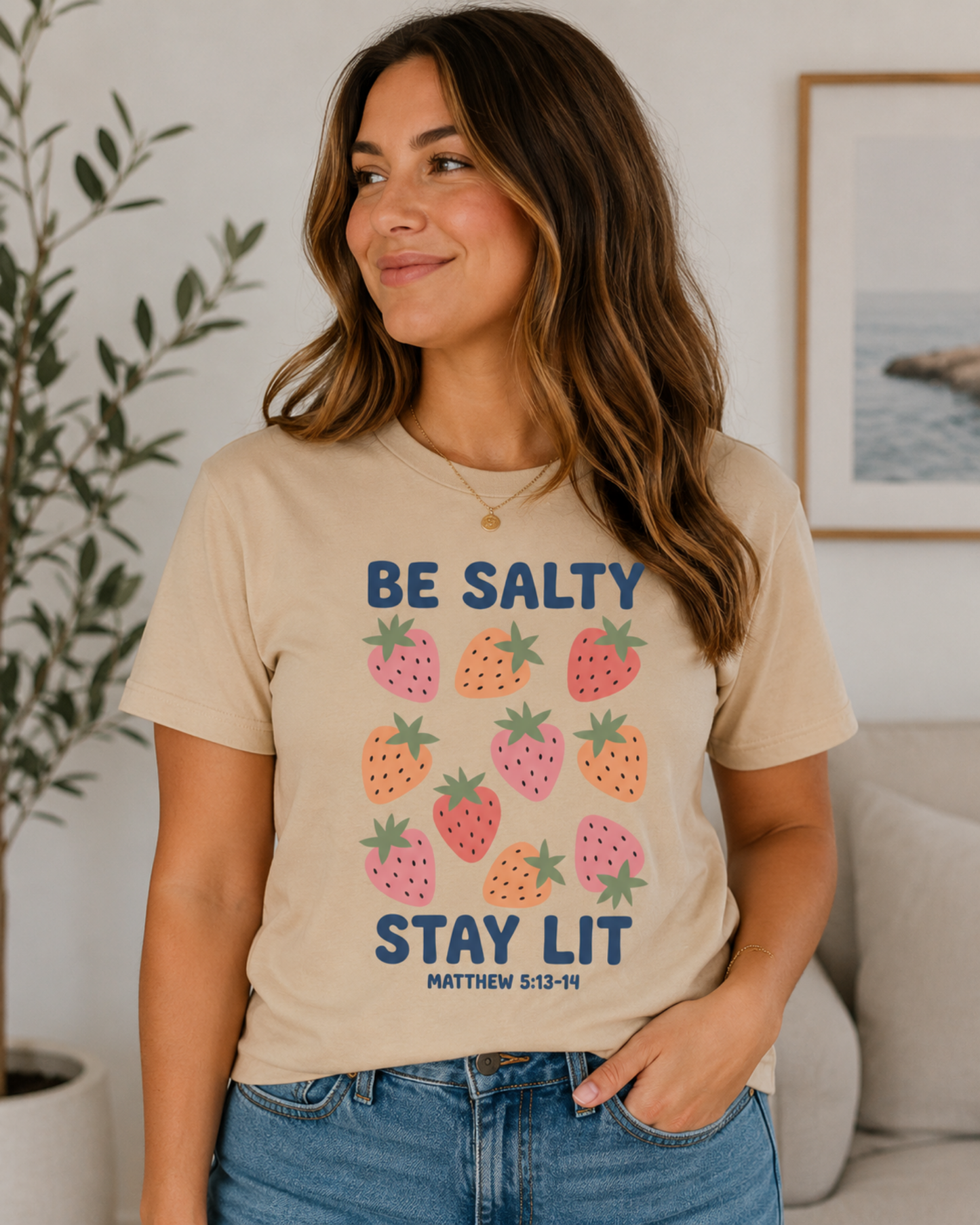 Be salty, stay lit
