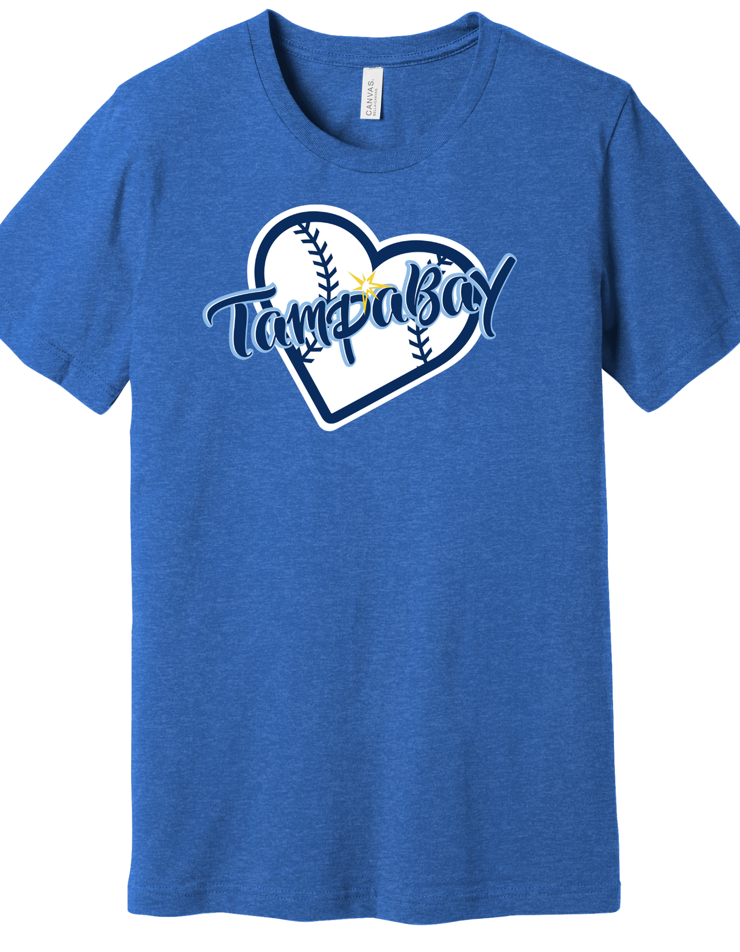 Tampa Bay Heart Shirt